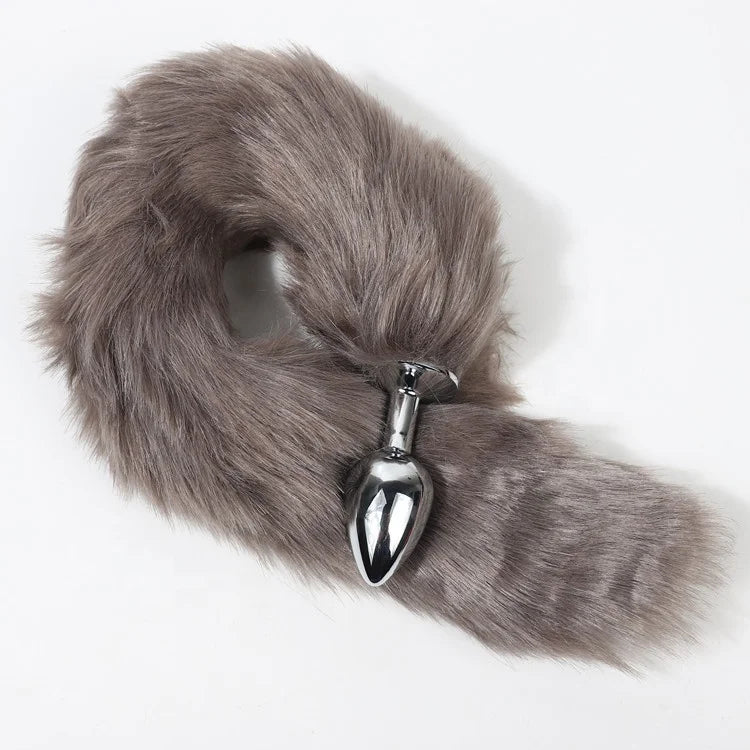FancyStar™ Wild Fox Tail Plug HEMSPTT061