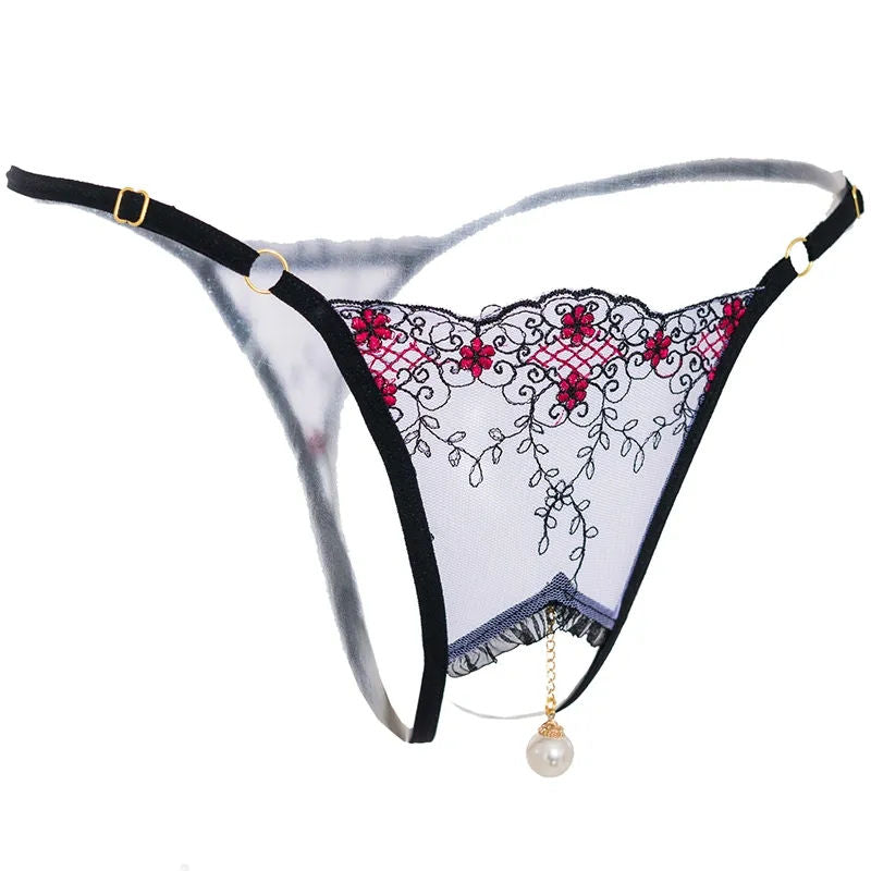 Pearl Pendant FancyStar Crotchless HEMSMTH326