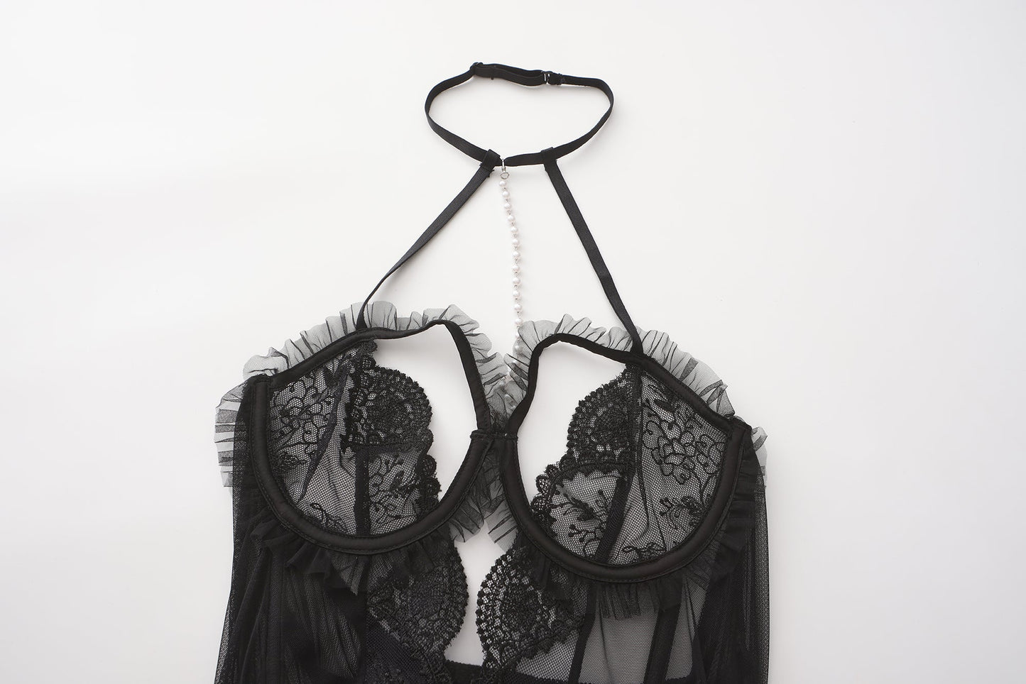 BONNIE Babydoll mini Dress Bodysuit