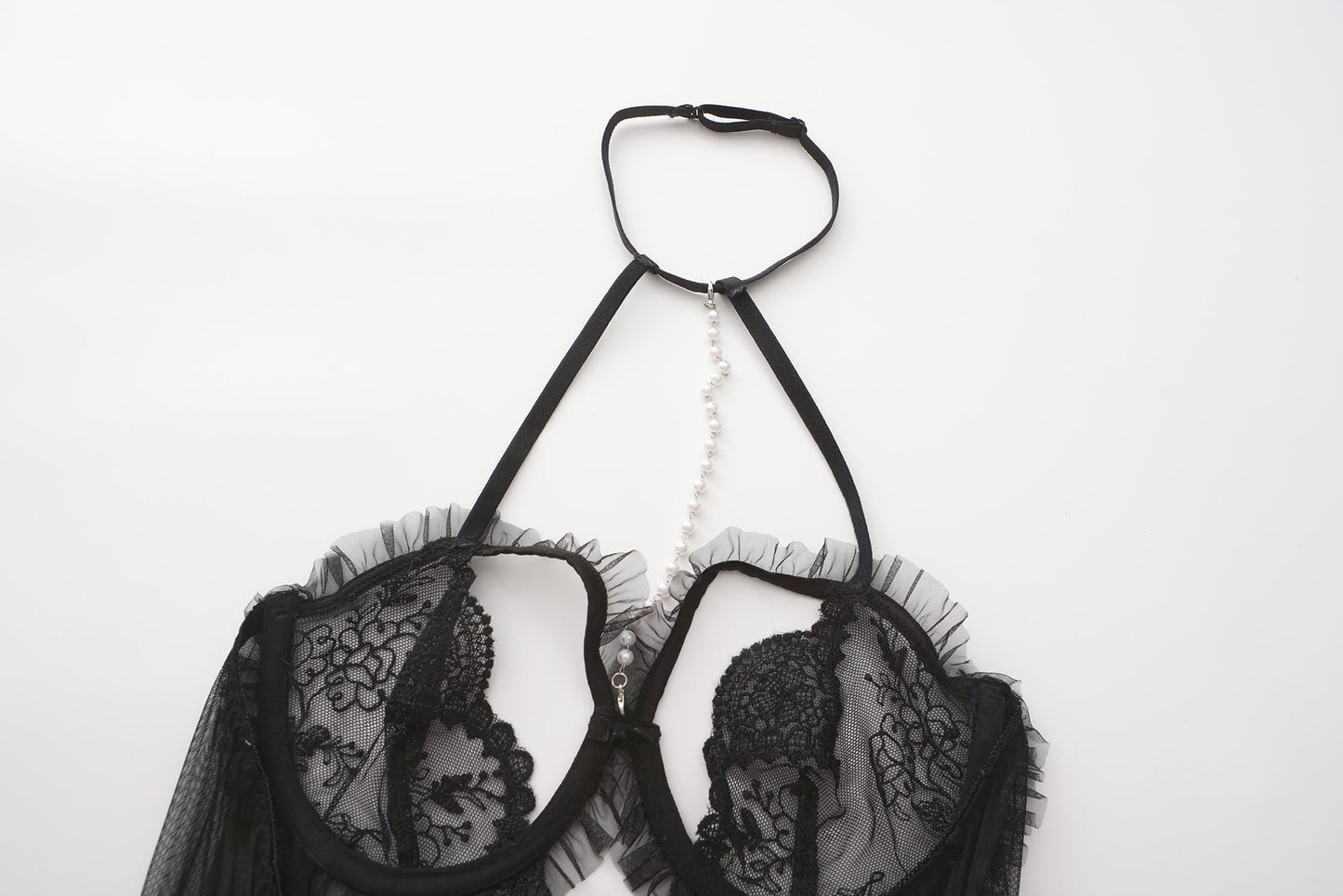 BONNIE Babydoll mini Dress Bodysuit