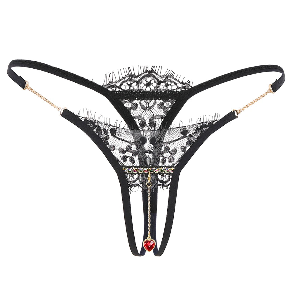 Embroidery FancyStar Crotchless HEMSMTH327