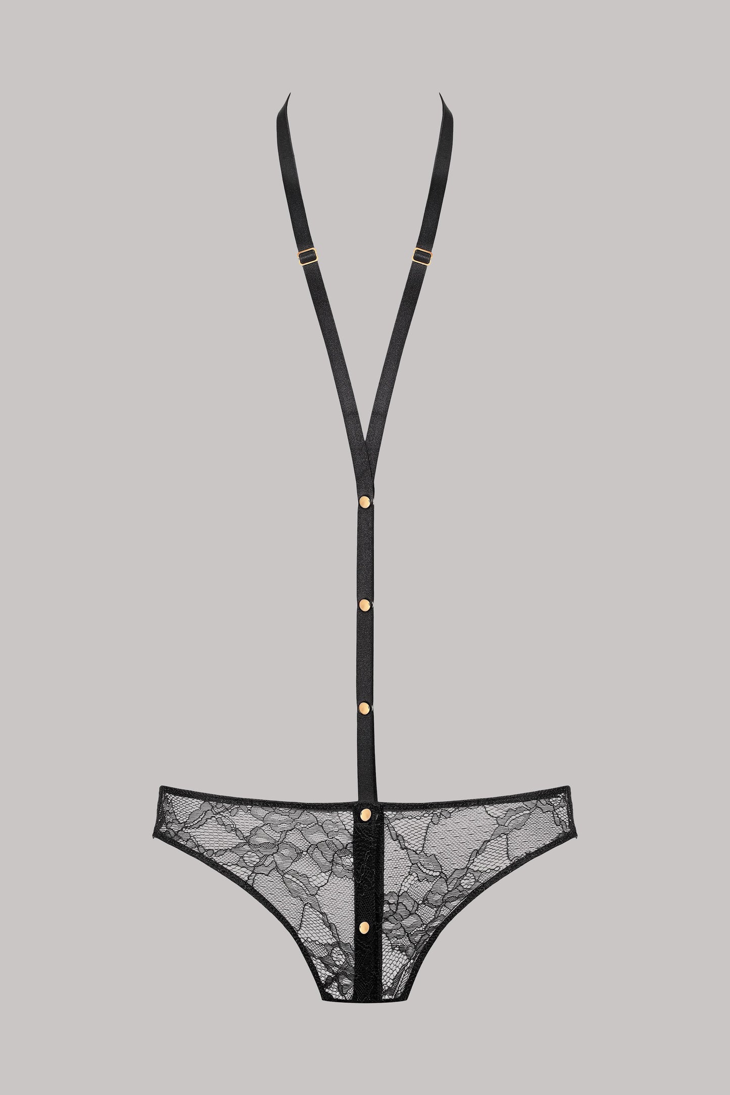Magnet Panty With Harness Jeux
