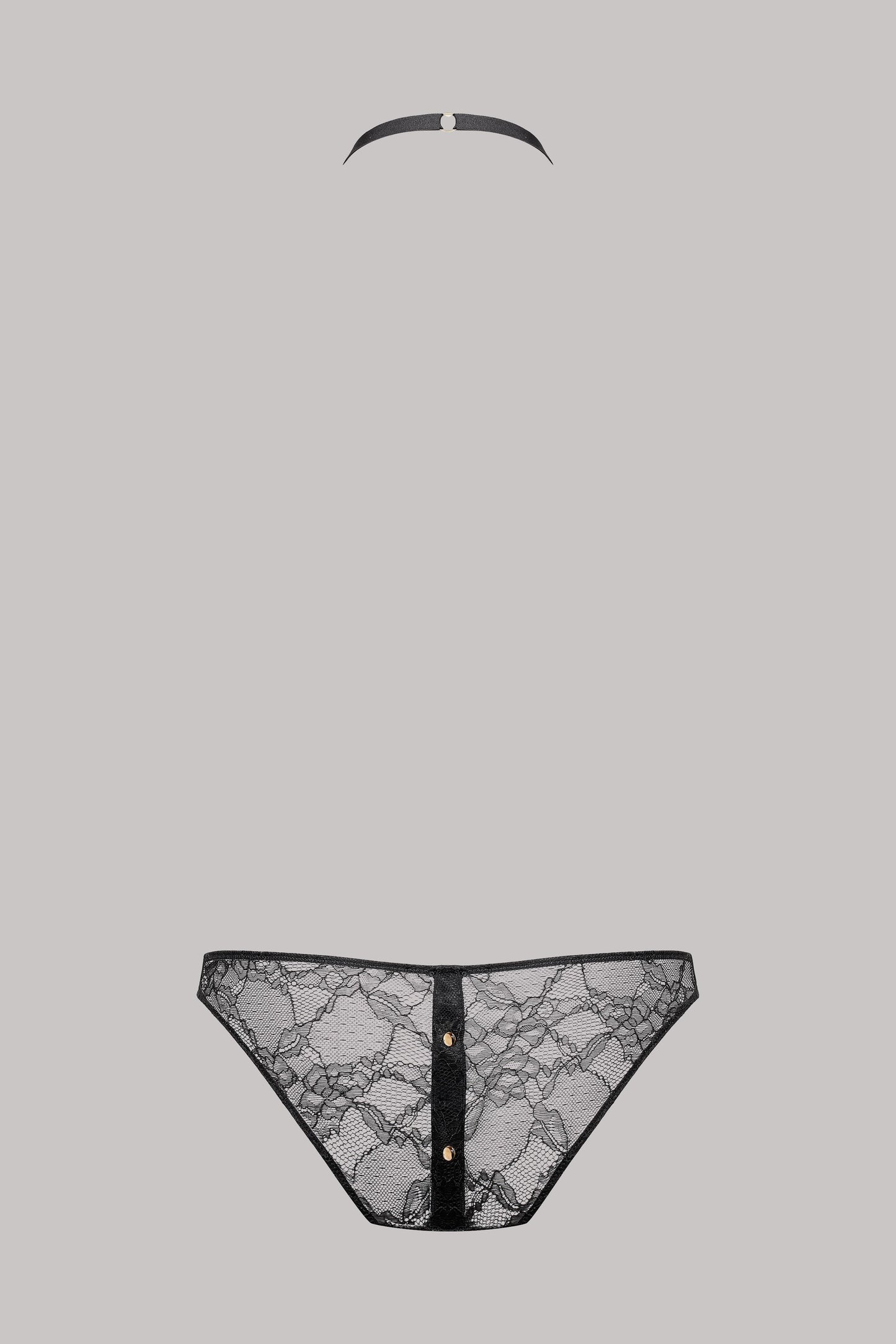 Magnet Panty With Harness Jeux