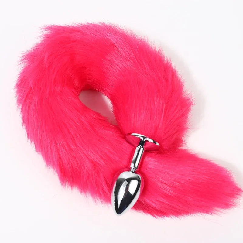 FancyStar™ Wild Fox Tail Plug HEMSPTT061