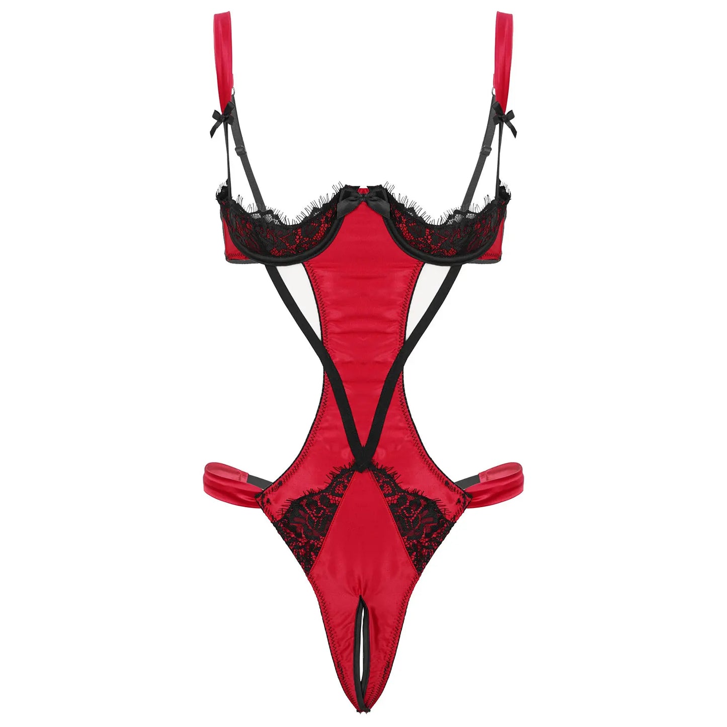 💥 SUMMER HOLIDAY 70% OFF 🔥 FancyStar™ CUPIES Half Cup Bodysuit
