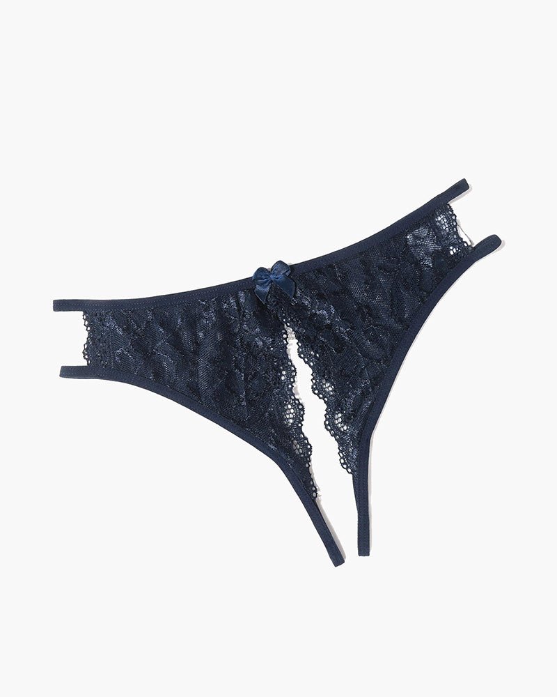 VAYRA Open-Crotch Panties