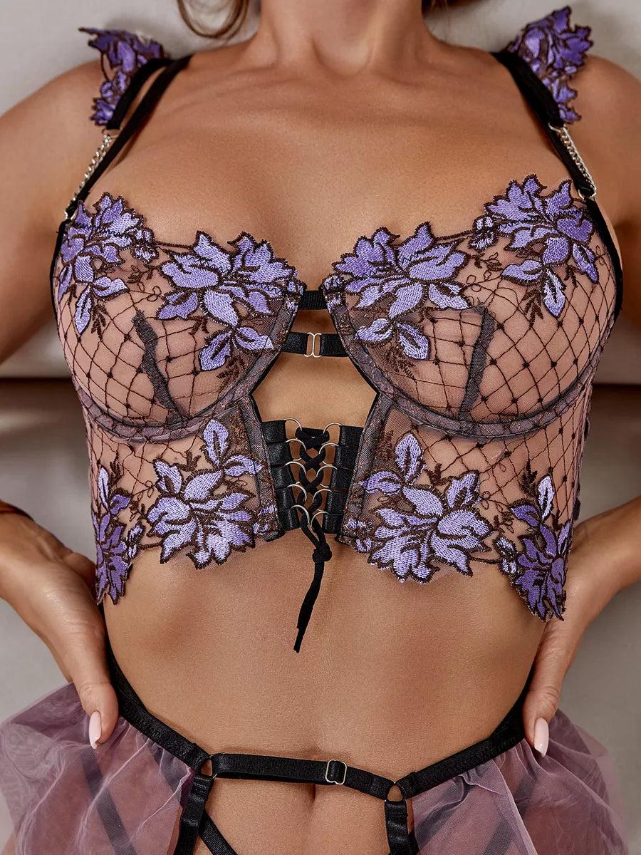 FancyStar™ Flower Baby Dress Lingerie Set