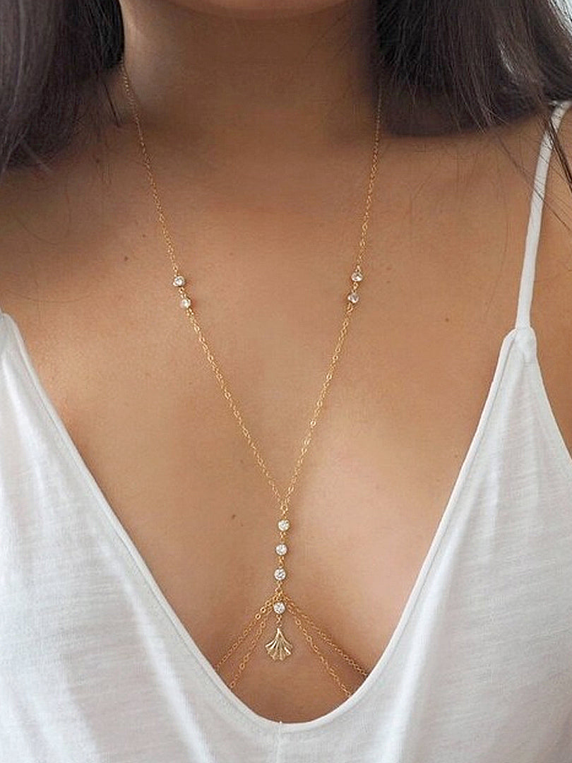 METALSHELL Bra Chain