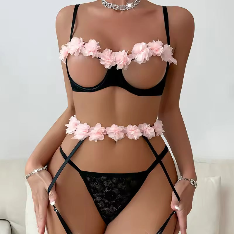 BLOSSOM Open Lingeries