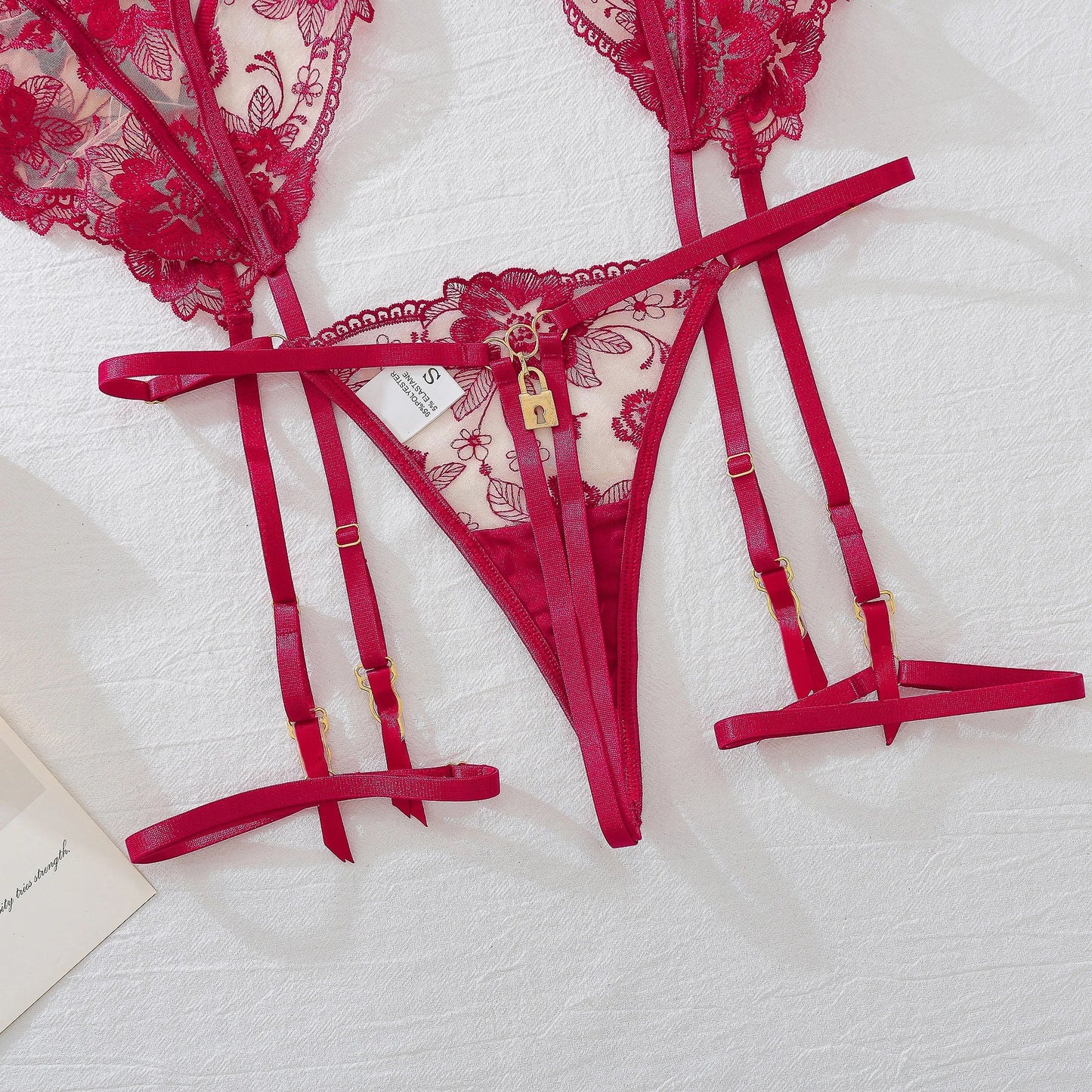 FancyStar™ Lock Lingerie Set