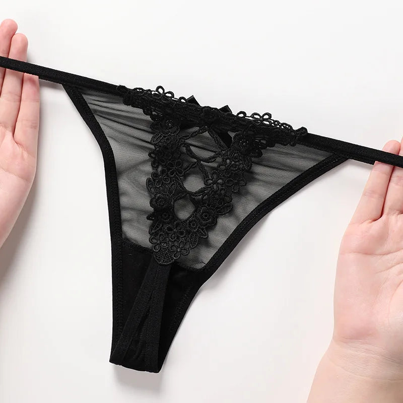 RAWA Lace Thong