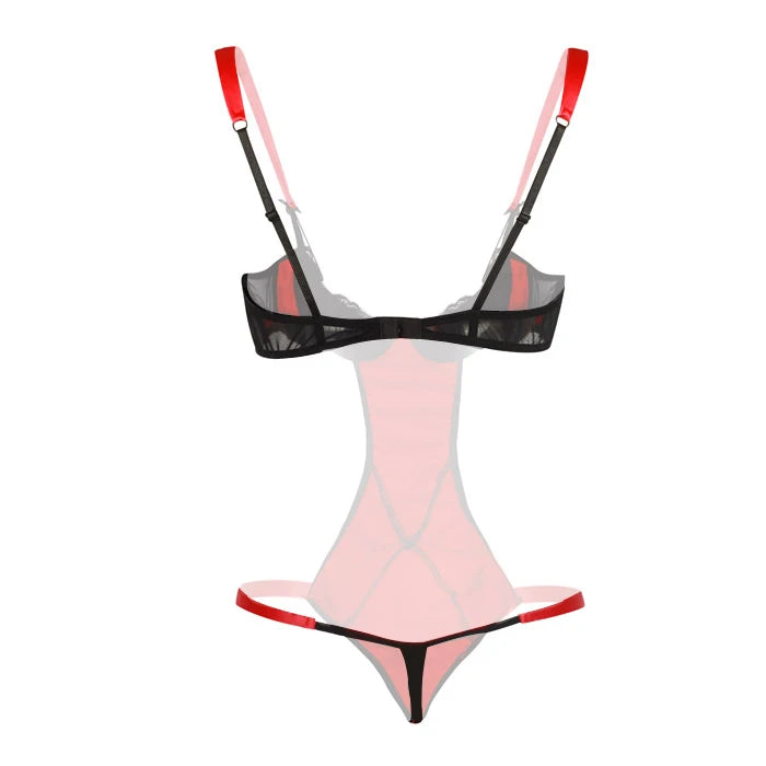 💥 SUMMER HOLIDAY 70% OFF 🔥 FancyStar™ CUPIES Half Cup Bodysuit