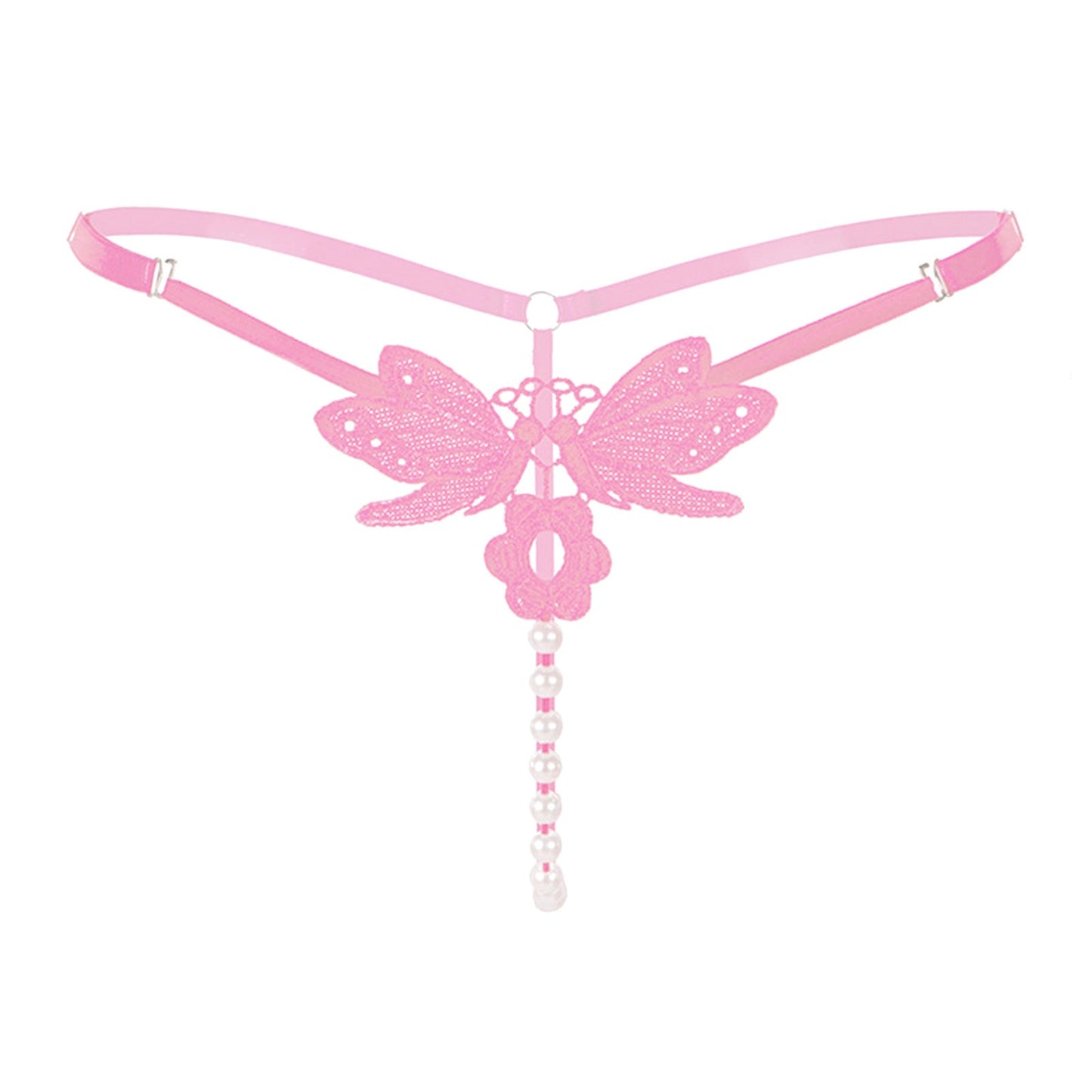 FancyStar™ Elegance Butterfly Pearl G-String HEMSPTT086