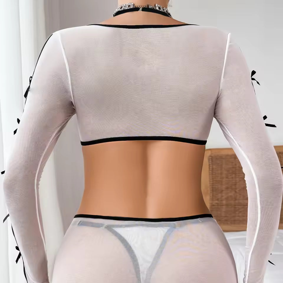BOWEY Mesh Bow Set