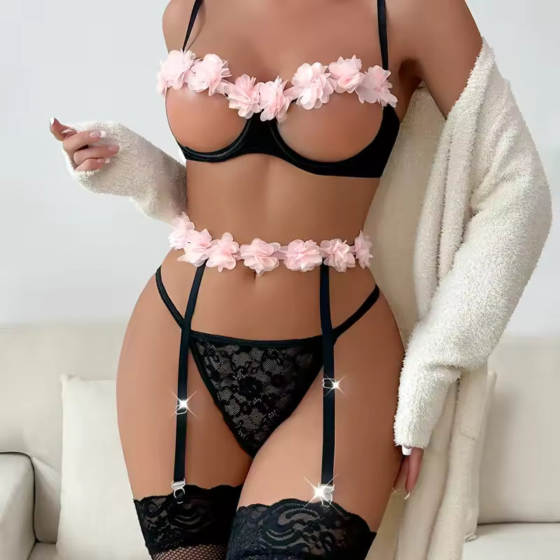 BLOSSOM Open Lingeries
