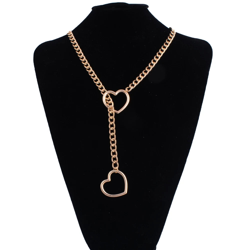 FancyStar™ Secret Heart Slip Chain HEMSPTT133
