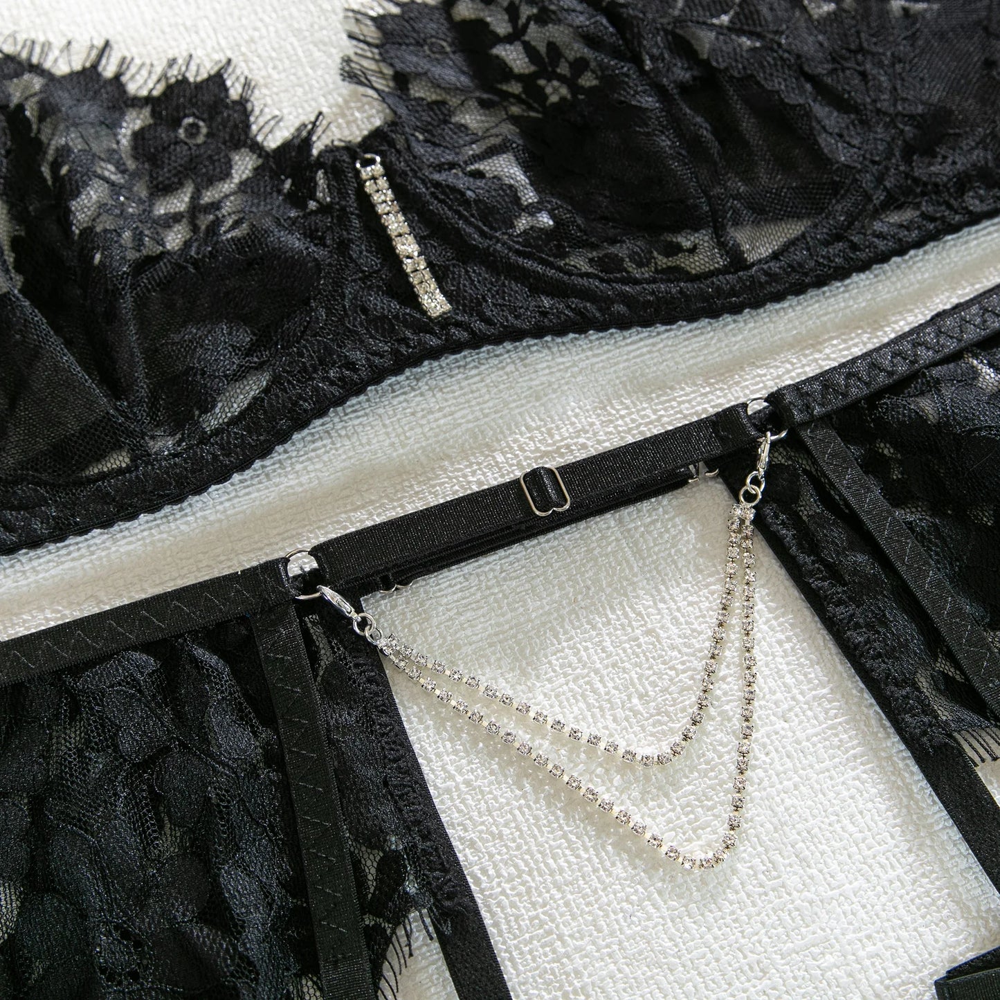 FancyStar™ Lingerie Set with Belt