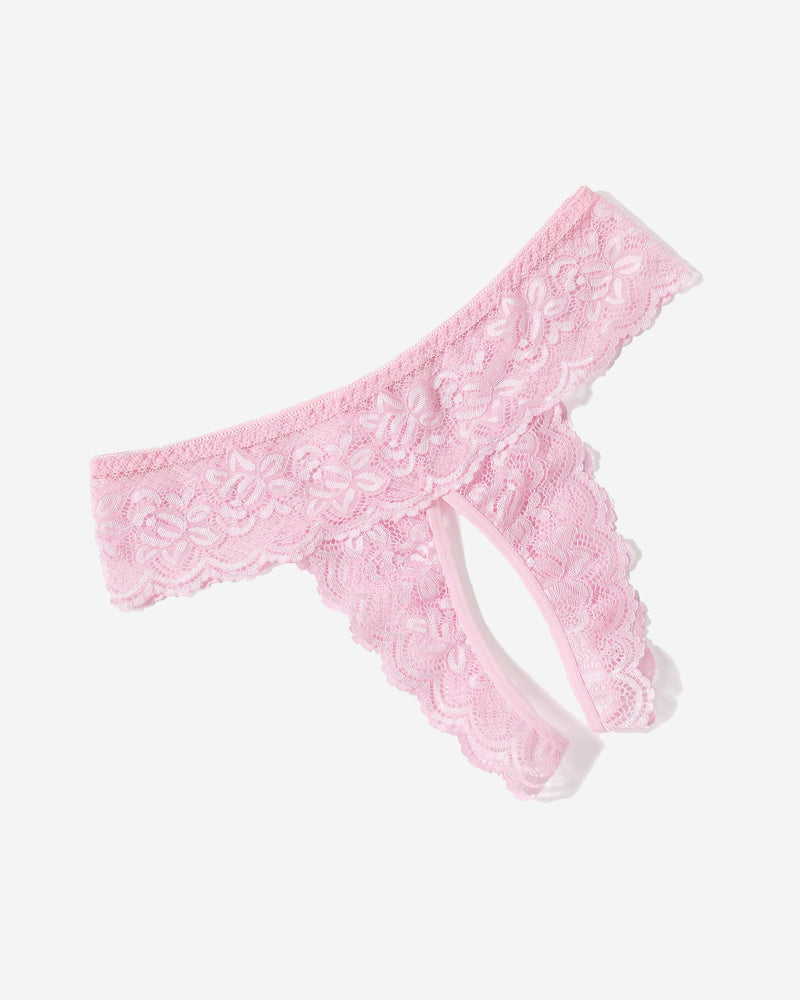 MIRETTA Open-Crotch Panties