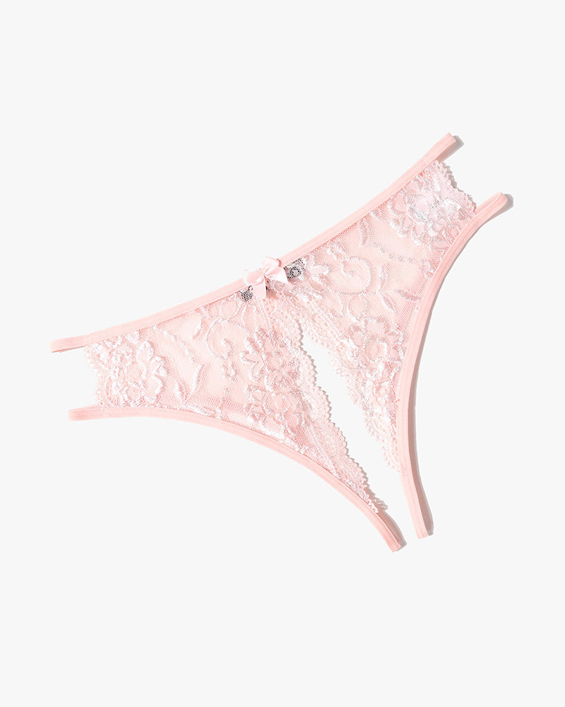 VAYRA Open-Crotch Panties