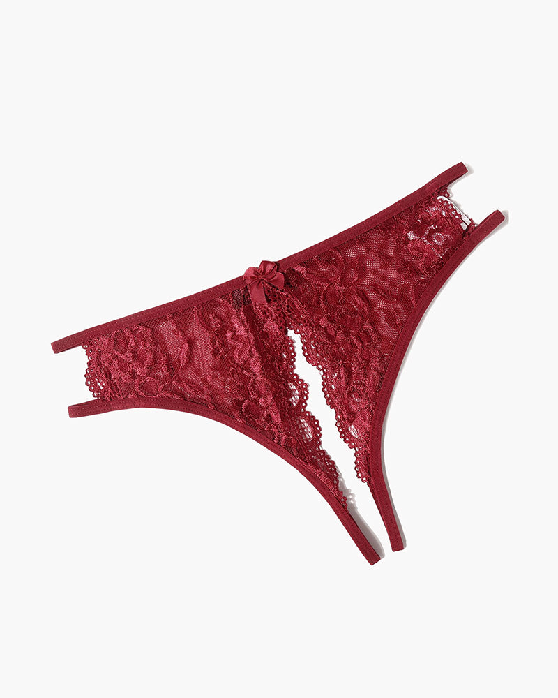 VAYRA Open-Crotch Panties