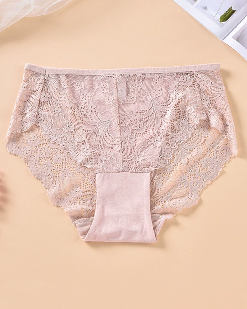 NYRALIA Plus Size Women's Sexy Lace Panties