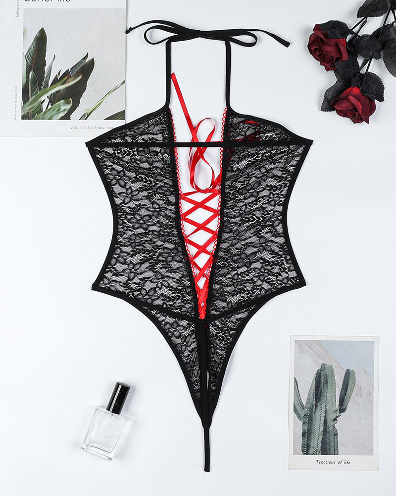 VIVELLA Lace Suit