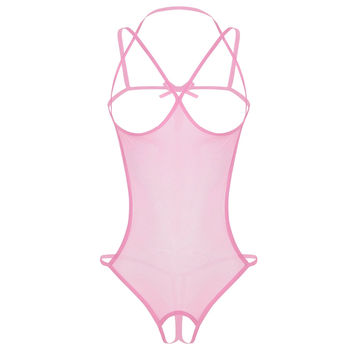 💥 SUMMER HOLIDAY 70% OFF 🔥 FancyStar™ VIOLA Mesh Cupless Bodysuit
