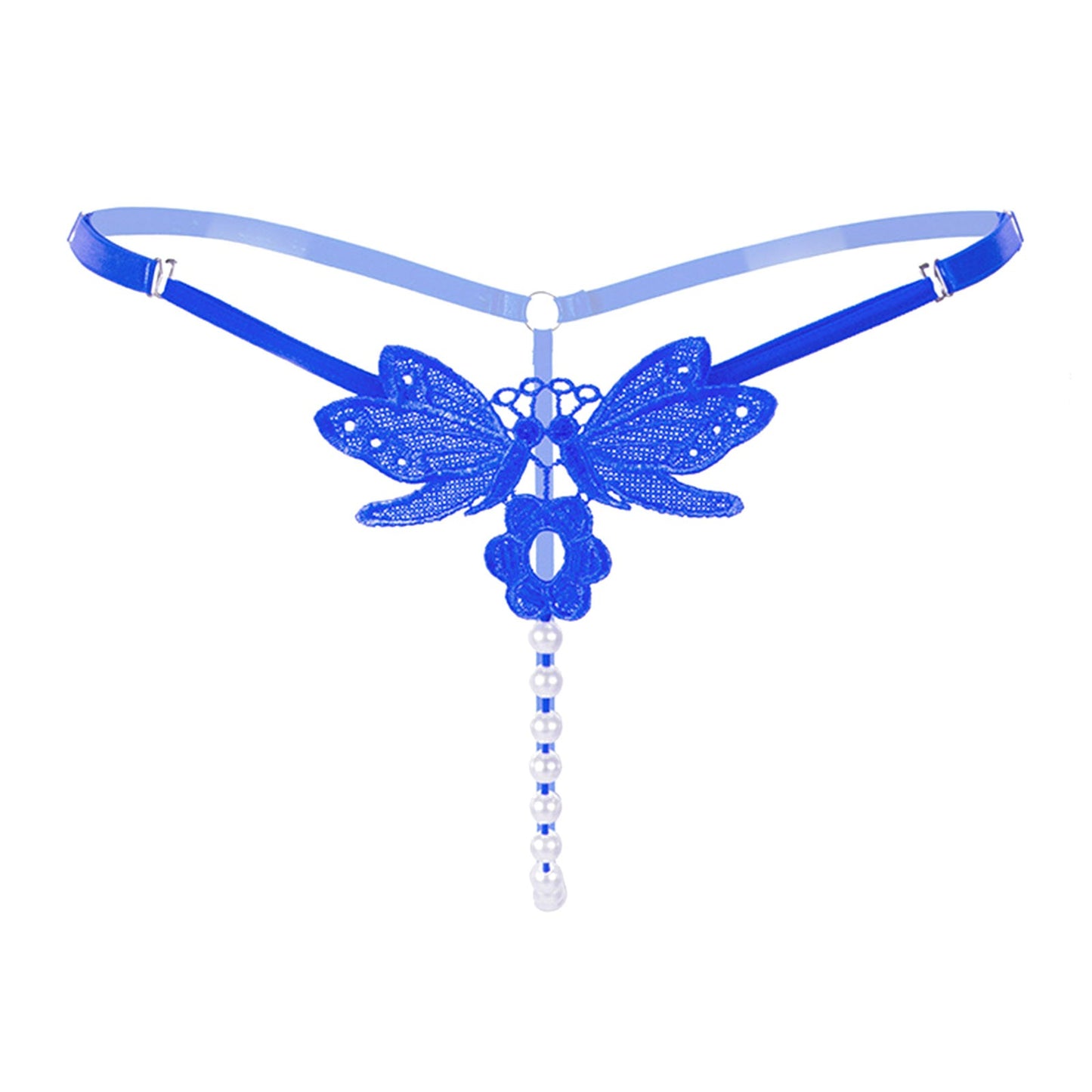 FancyStar™ Elegance Butterfly Pearl G-String HEMSPTT086