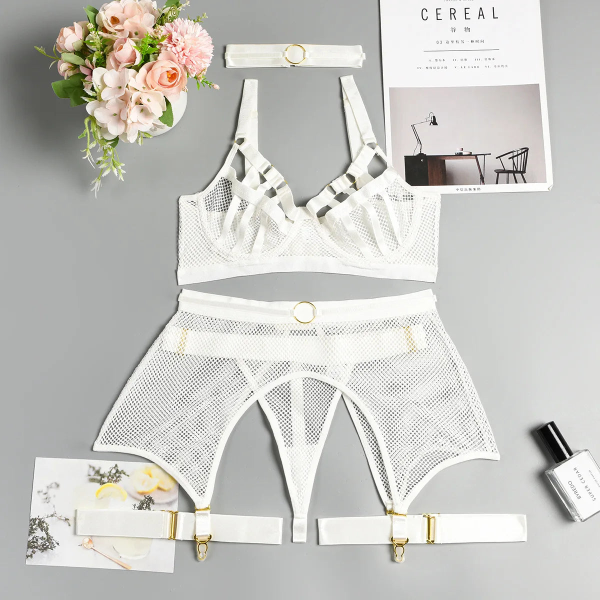 FancyStar™ Bold Lace Lingerie Set
