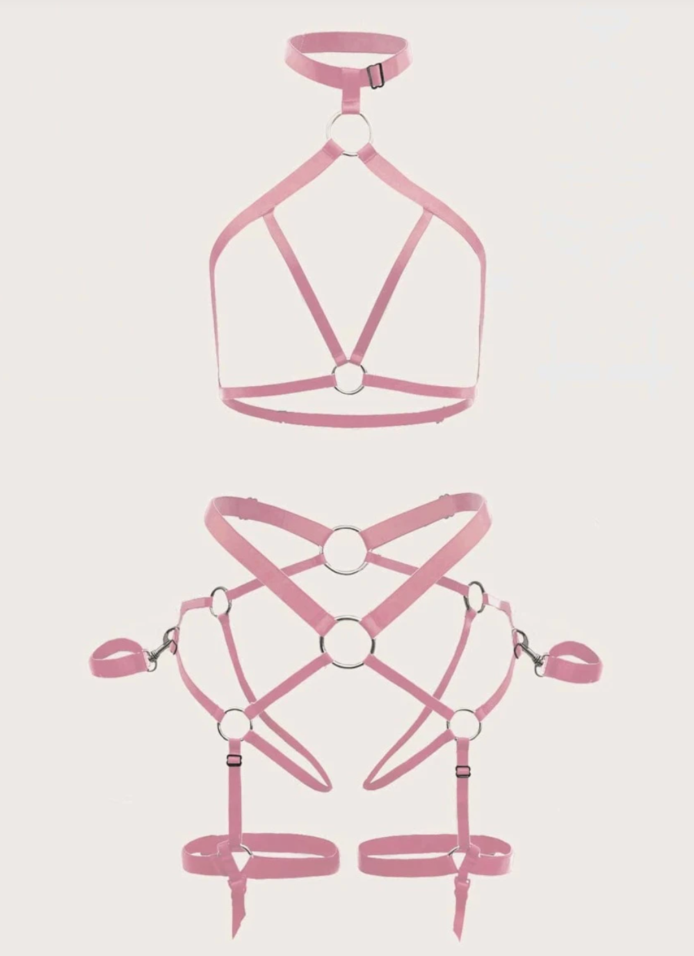 Strappy Cage (no lingerie)