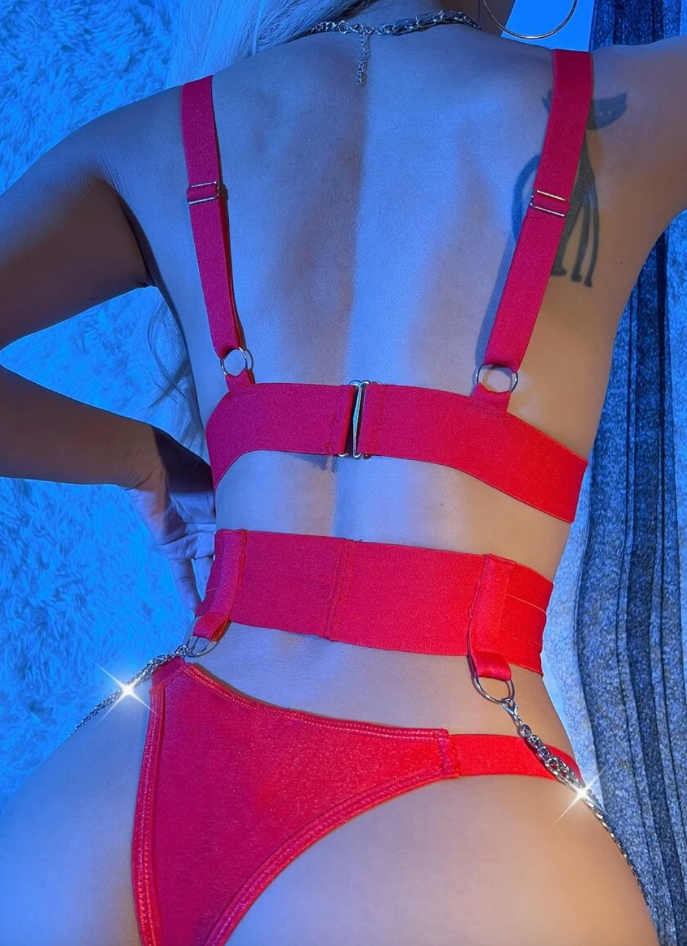 What's Your Name Strappy Set