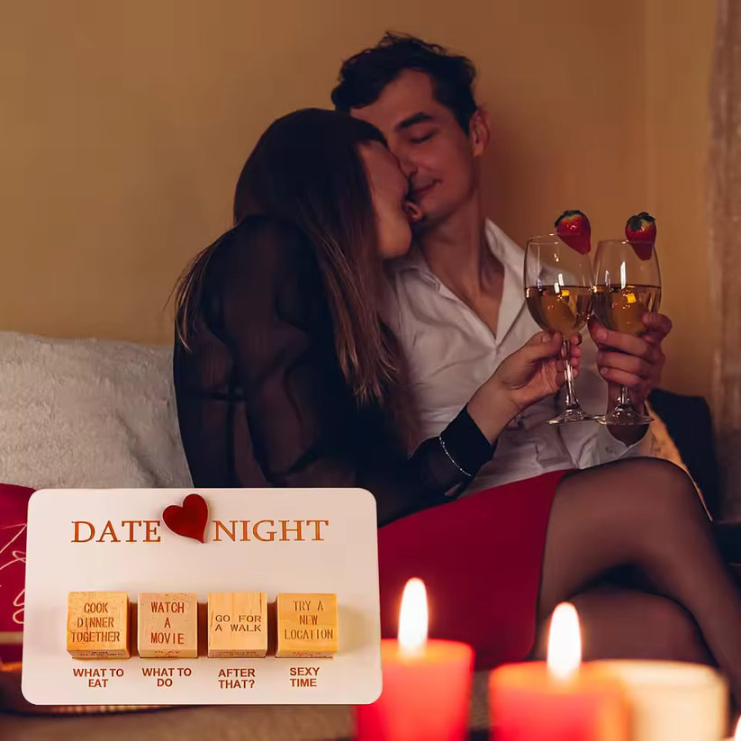 🎲 Couple’s Date Night Dice Set (5 Dice)