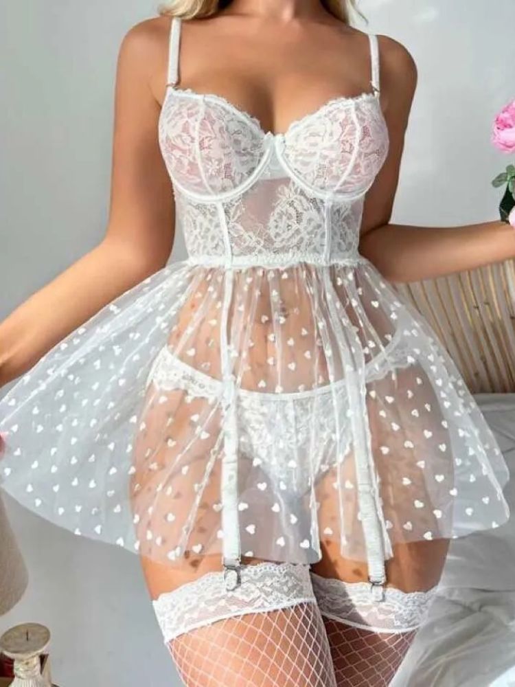 FancyStar™ Midnight Charisma Lingerie