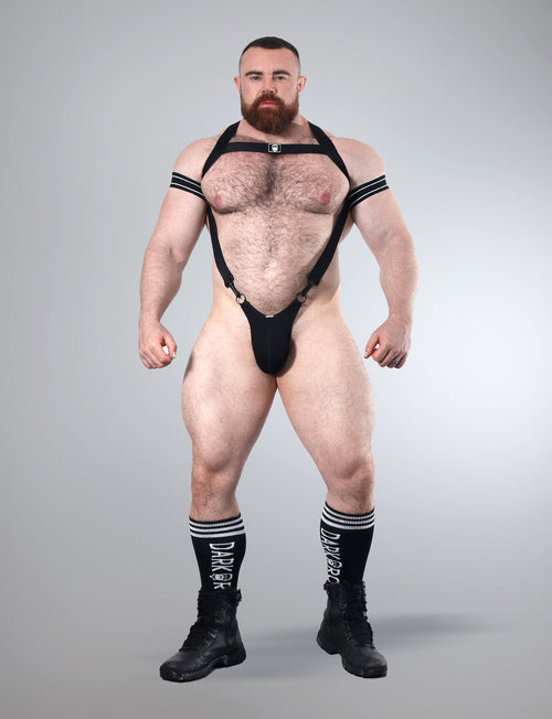 FancyStar® STAMINA V-Form Thong Bodysuit