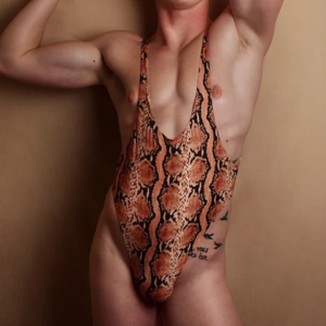 Basic Male Bodysuit HEMSMTH401