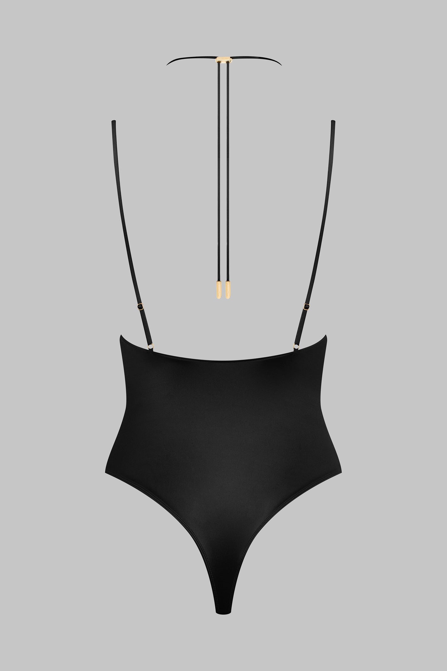 French Kiss Strapless Thong Bodysuit