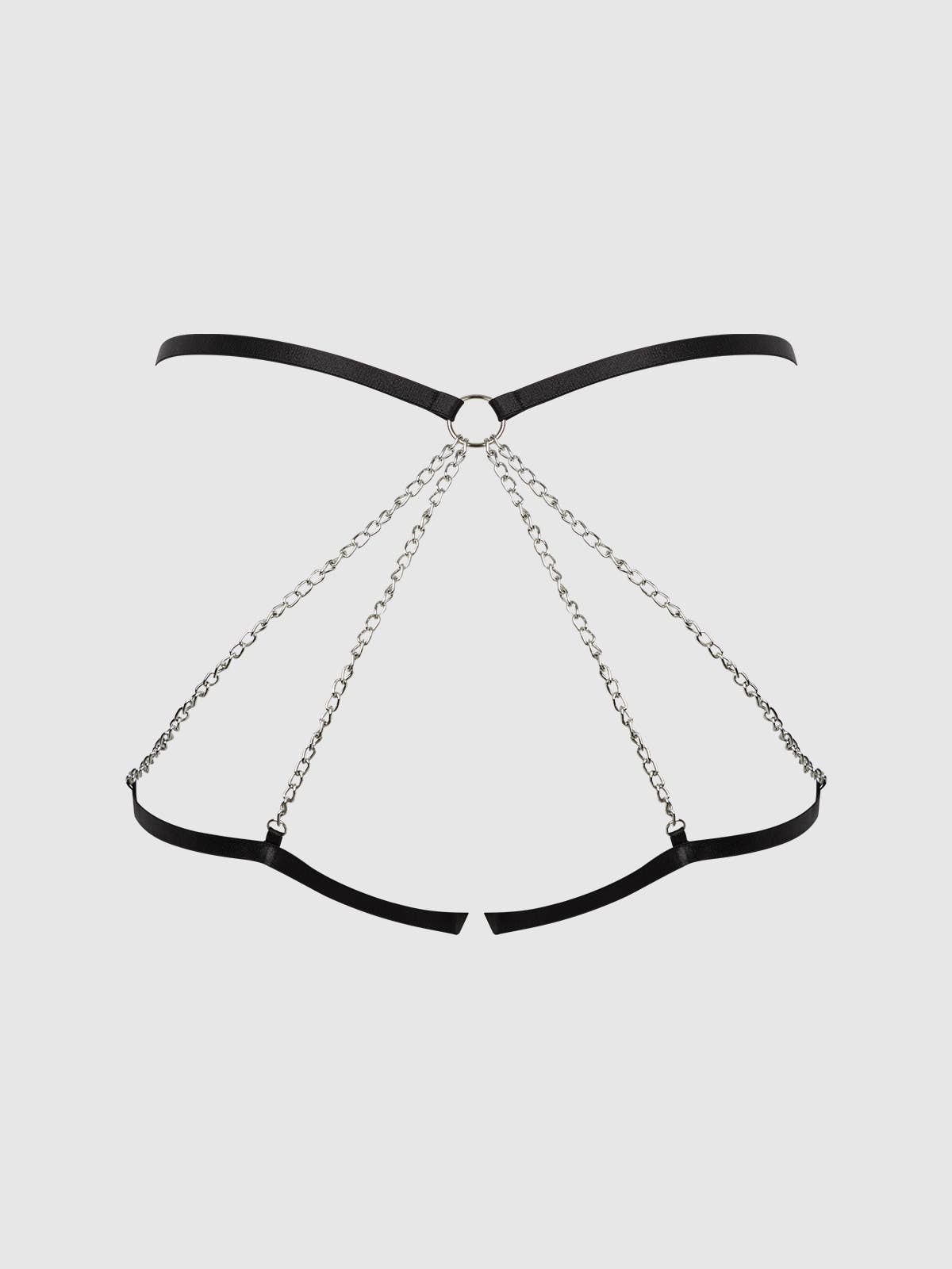 Chain Cage Back Panty