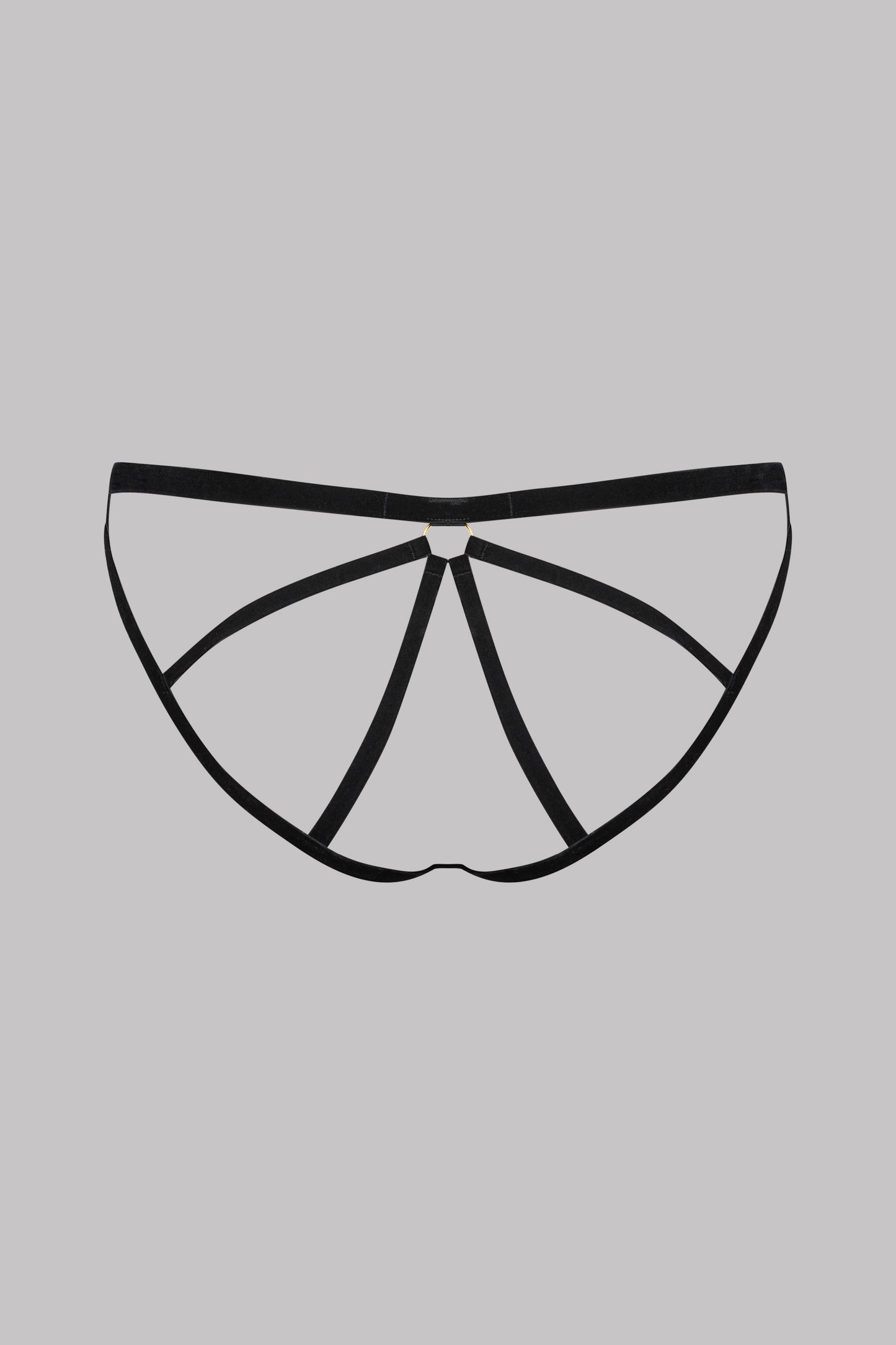 Les Fétiches Velvet Open Panty