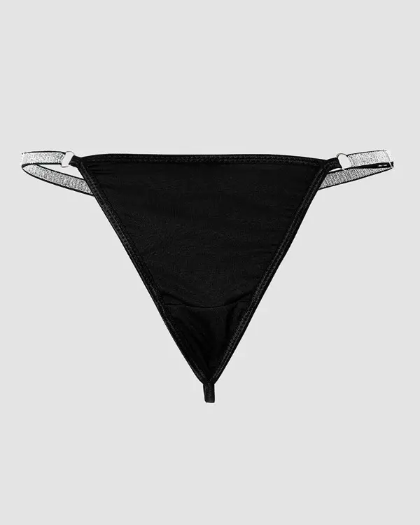 KAMIE Chain Decor Panty