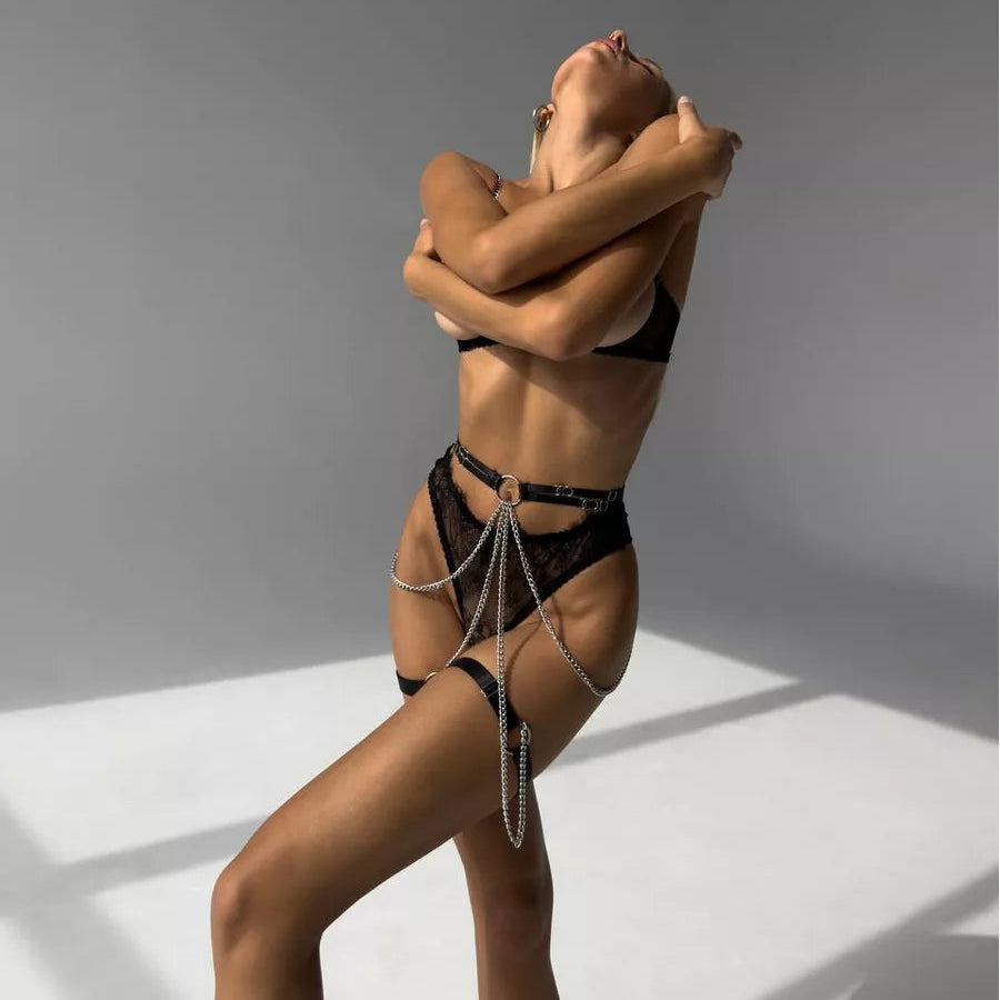FancyStar Open Lingerie Set HEMSMTH244