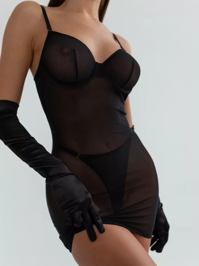 FANCYSTAR™ CHEEKY MINI DRESS