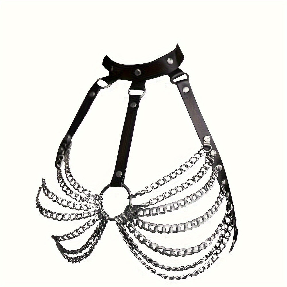 Chained Choker Top