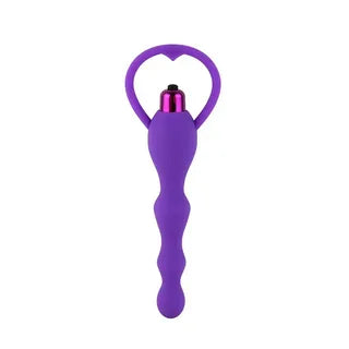 Silicone Vibrator Plug HEMSMTH452