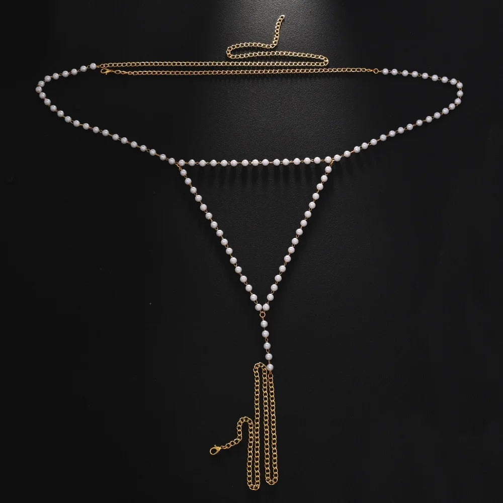 TINY Pearl Thong