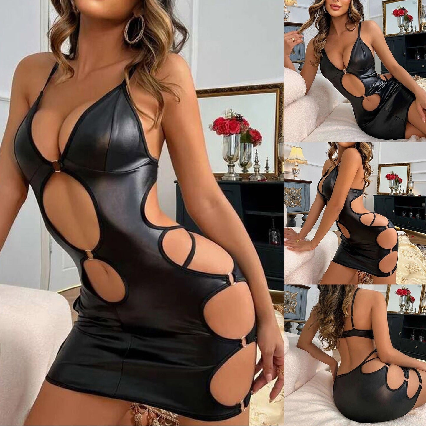 RISKY Leather dress