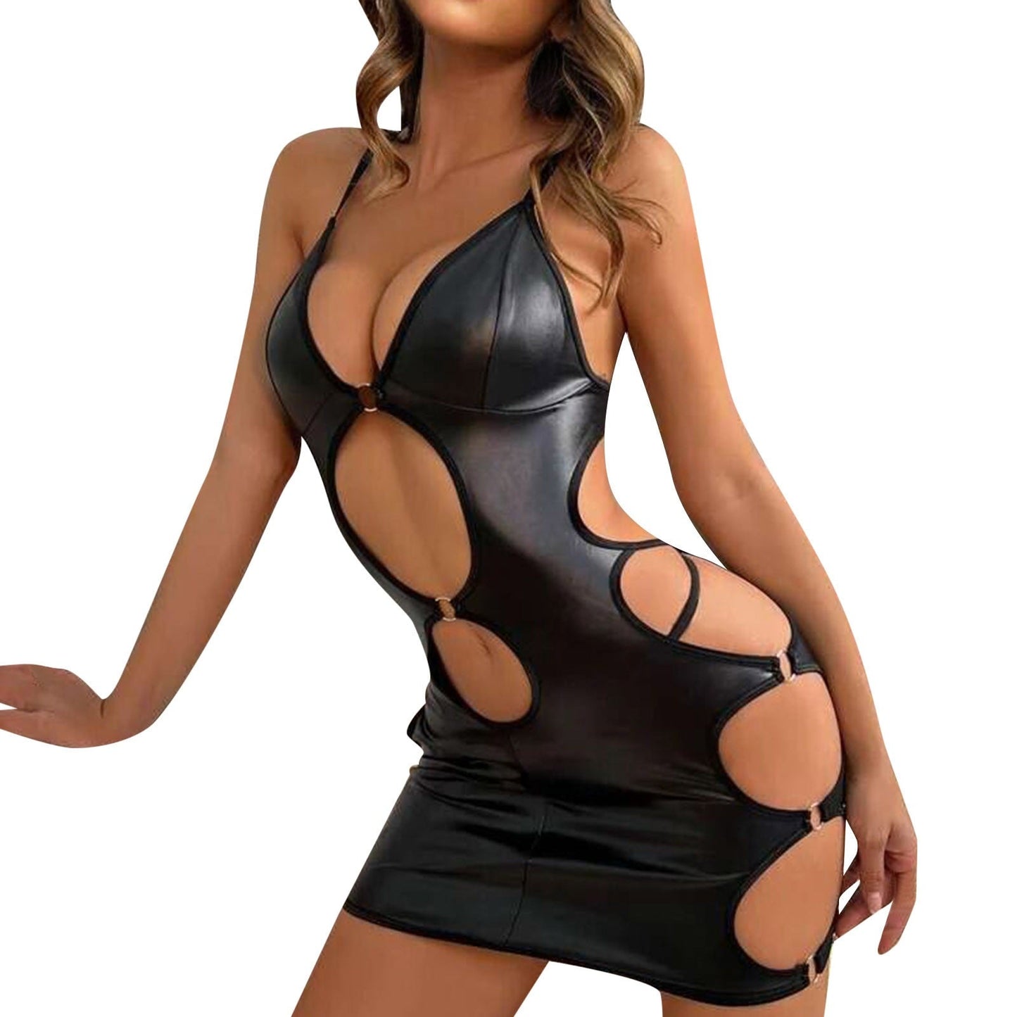 RISKY Leather dress