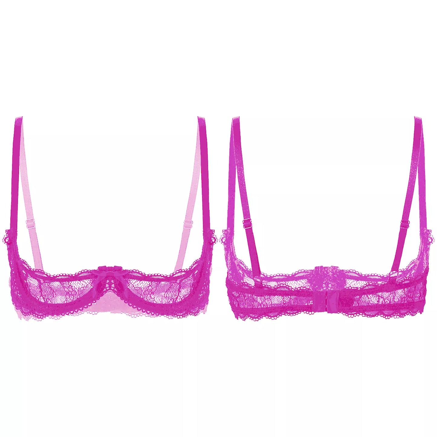 Sheer Cupless Top HEMSMTH424