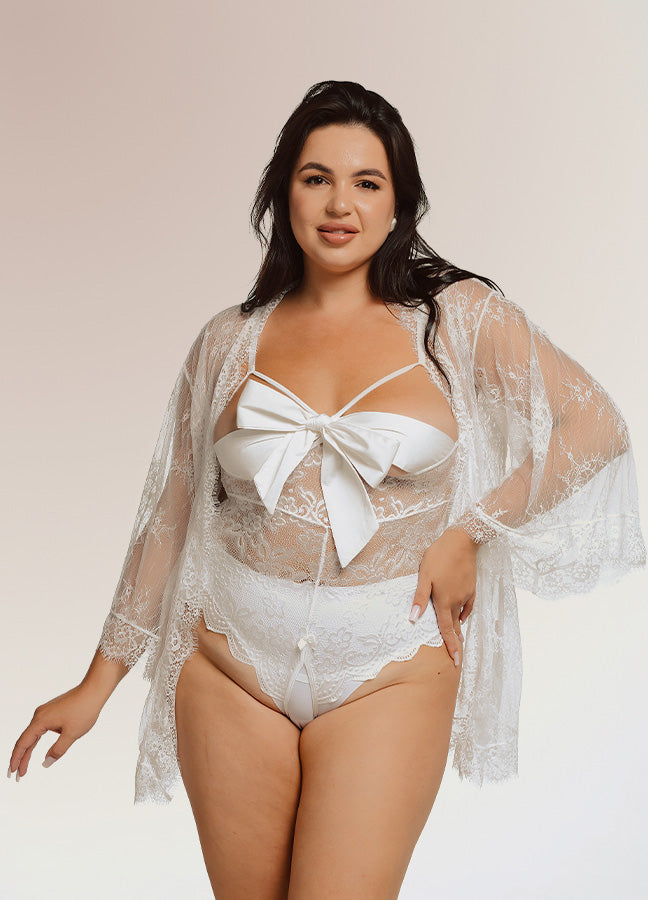 FancyStar™ Bodysuit Plus Size