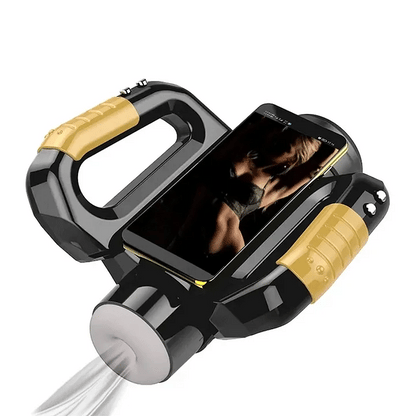 Gabriel - Suptruck Telescopic Rotating Masturbator Equipped with Phone Mount