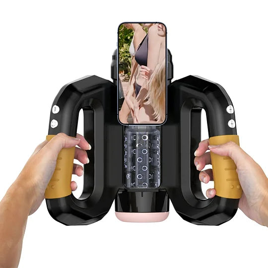 Gabriel - Suptruck Telescopic Rotating Masturbator Equipped with Phone Mount